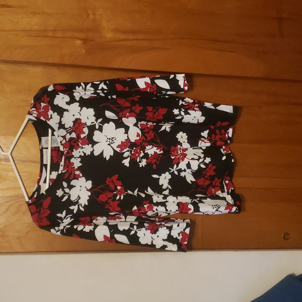 Womens White Stag, XL top